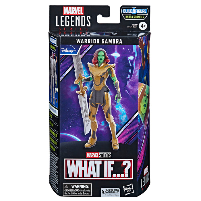 Marvel Legends Series Warrior Gamora HYDRA STOMPER Baf(preorder Q4) - Collectables > Action Figures > toys -  Hasbro