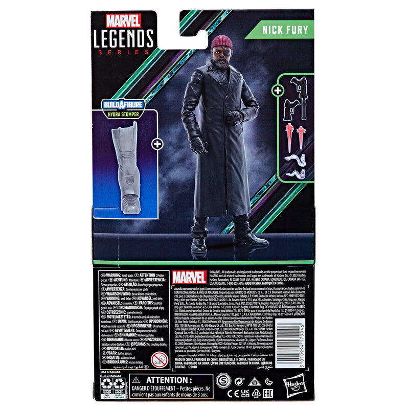 Marvel Legends Series Nick Fury HYDRA STOMPER Baf(preorder Q4) - Collectables > Action Figures > toys -  Hasbro