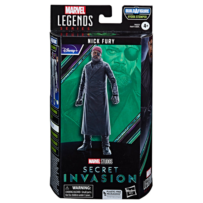Marvel Legends Series Nick Fury HYDRA STOMPER Baf(preorder Q4) - Collectables > Action Figures > toys -  Hasbro