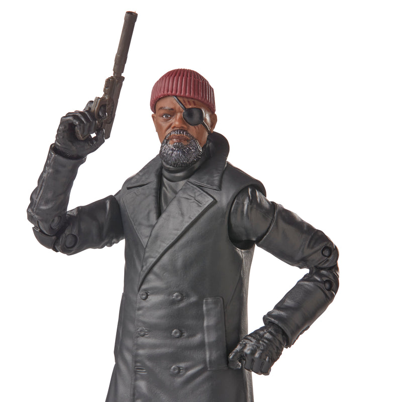 Marvel Legends Series Nick Fury HYDRA STOMPER Baf(preorder Q4) - Collectables > Action Figures > toys -  Hasbro