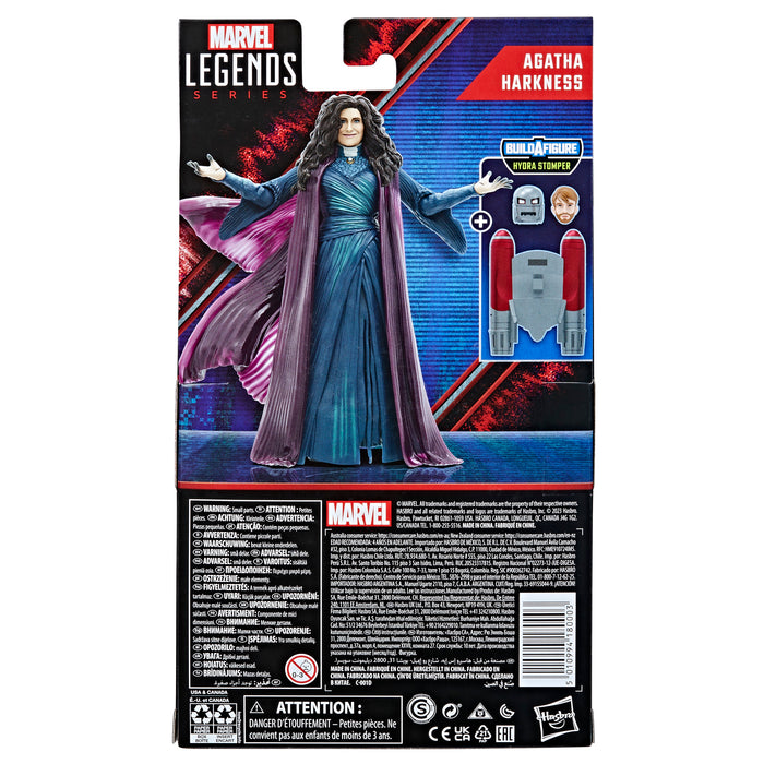 Marvel Legends Series Agatha Harkness HYDRA STOMPER Baf(preorder Q4) - Collectables > Action Figures > toys -  Hasbro