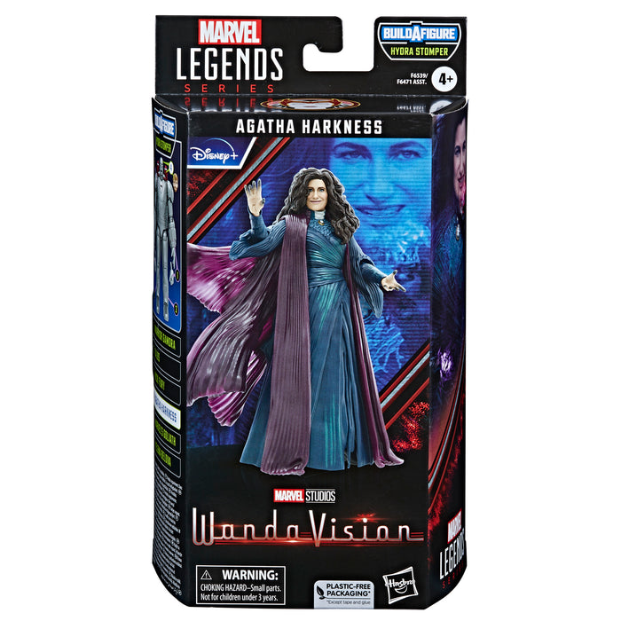 Marvel Legends Series Agatha Harkness HYDRA STOMPER Baf(preorder Q4) - Collectables > Action Figures > toys -  Hasbro