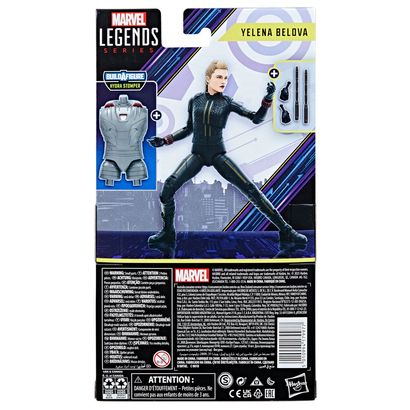 Marvel Legends Series Yelena Belova - HYDRA STOMPER Baf  (preorder Q4) - Collectables > Action Figures > toys -  Hasbro
