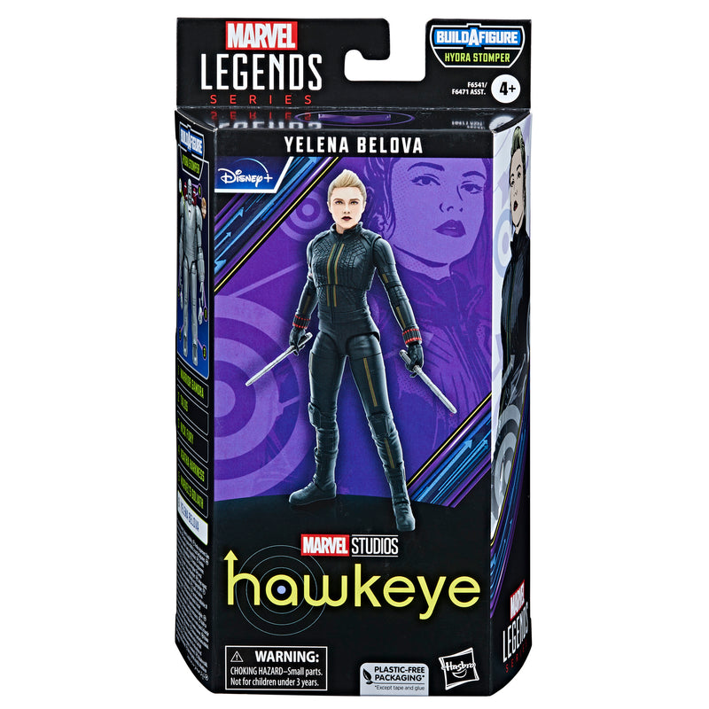 Marvel Legends Series Yelena Belova - HYDRA STOMPER Baf  (preorder Q4) - Collectables > Action Figures > toys -  Hasbro