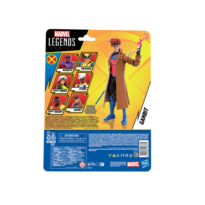 Hasbro - Marvel Legends - X-Men 97 – Gambit (preorder Dec) - Collectables > Action Figures > toys -  Hasbro