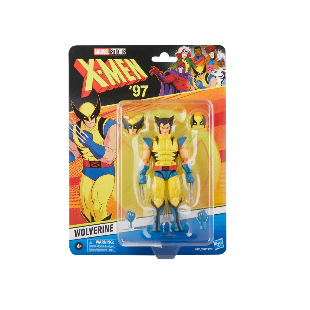 Hasbro - Marvel Legends - X-Men 97 – Wolverine - Reissue — Toy Snowman