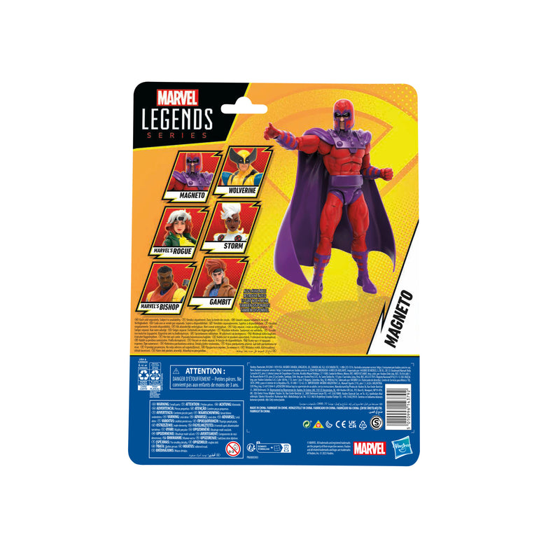 Hasbro - Marvel Legends - X-Men 97 – Magneto  (preorder Dec) -  -  Hasbro