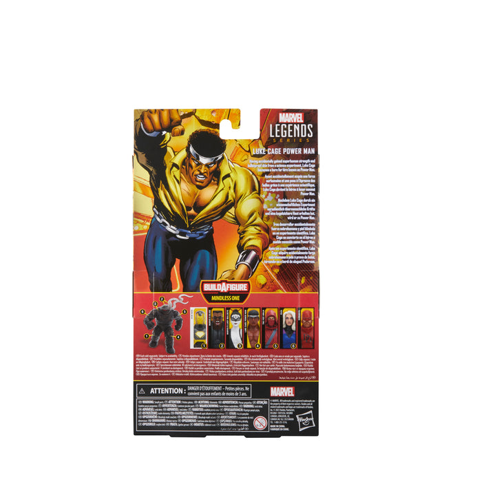 Hasbro - Marvel Legends Series Luke Cage Power Man (preorder Dec/Jan) - Collectables > Action Figures > toys -  Hasbro