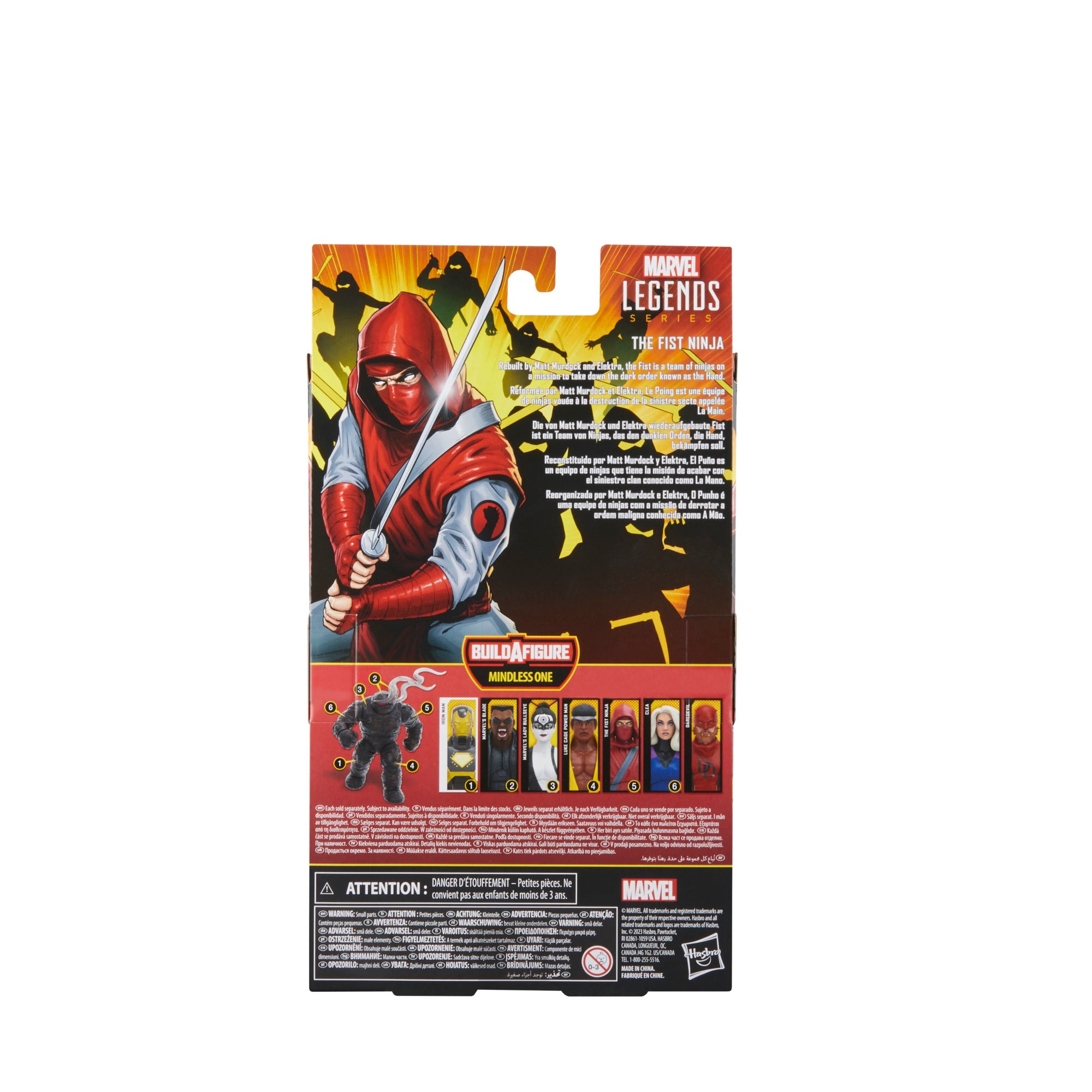 Hasbro - Marvel Legends Series The Fist Ninja — Toy Snowman