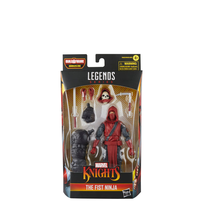 Hasbro - Marvel Legends Series The Fist Ninja (preorder Jan/Dec) -  -  Hasbro