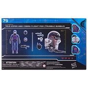 G.I. Joe Classified Series Tele-Viper & Cobra Flight Pod - Trubble Bubble - 79 - Collectables > Action Figures > toys -  Hasbro