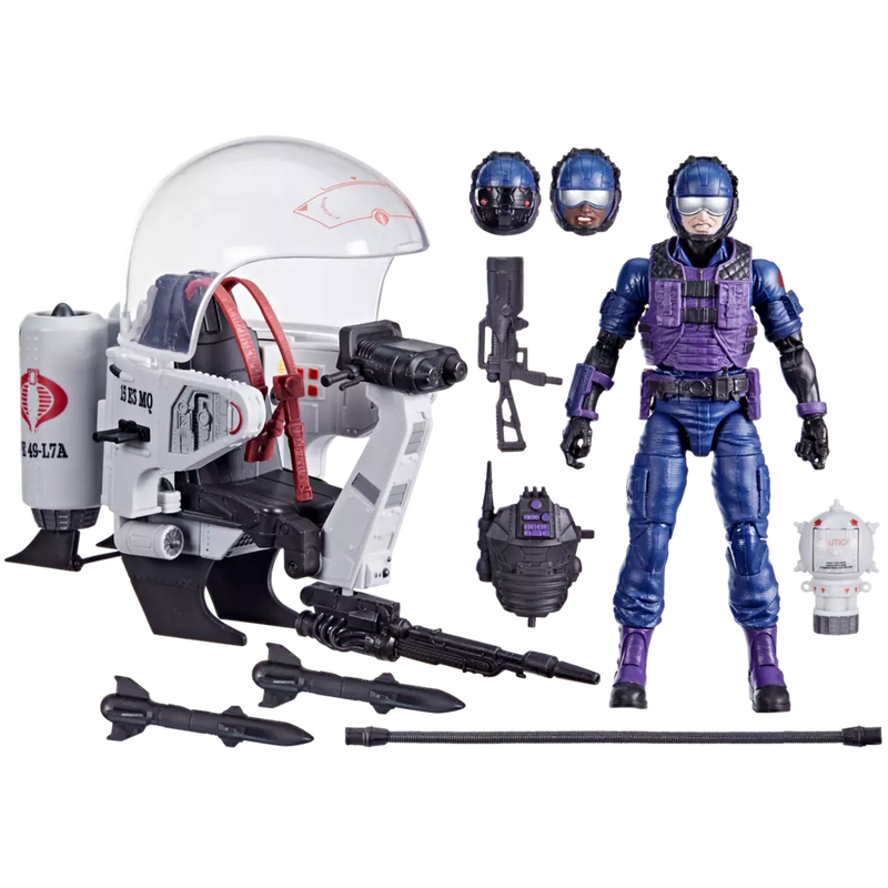 G.I. Joe Classified Series Tele-Viper & Cobra Flight Pod - Trubble Bubble - 79 - Collectables > Action Figures > toys -  Hasbro