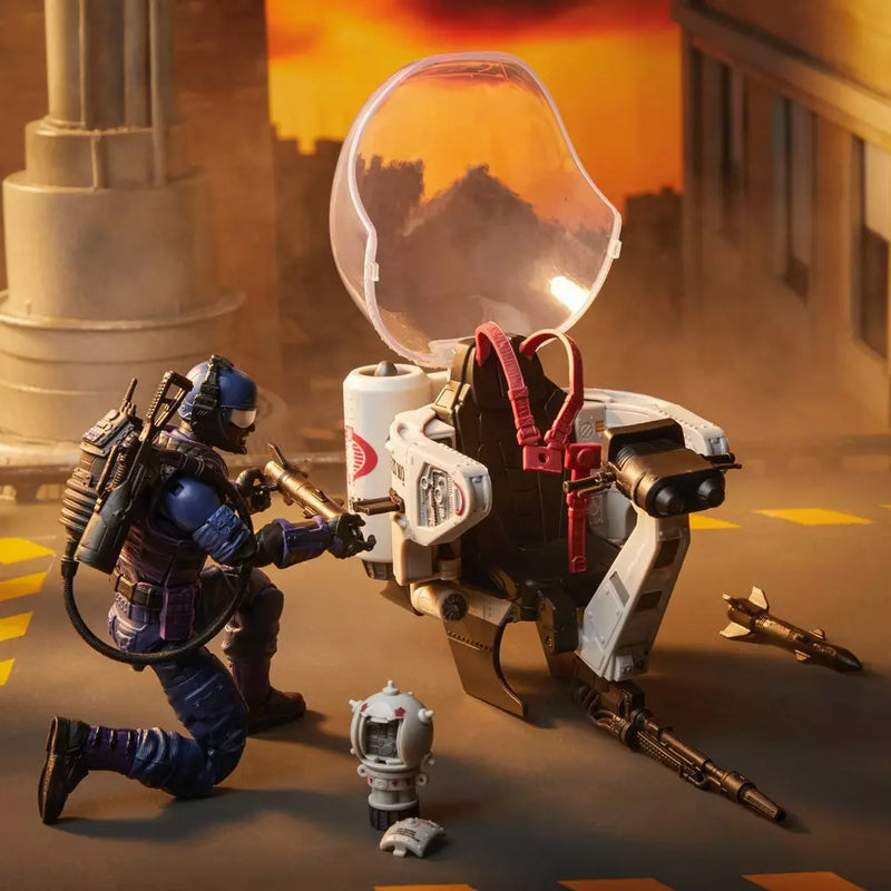 G.I. Joe Classified Series Tele-Viper & Cobra Flight Pod - Trubble Bubble - 79 - Collectables > Action Figures > toys -  Hasbro