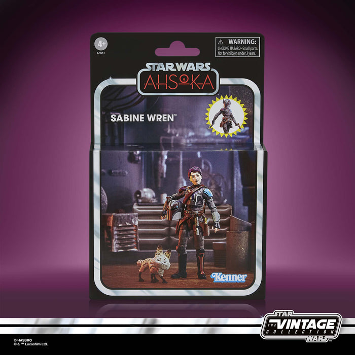 Star Wars The Vintage Collection Sabine Wren (preorder Q4) - Collectables > Action Figures > toys -  Hasbro