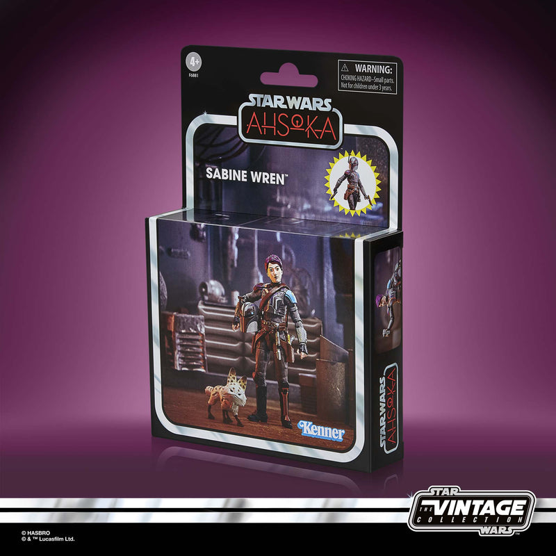 Star Wars The Vintage Collection Sabine Wren (preorder Q4) - Collectables > Action Figures > toys -  Hasbro