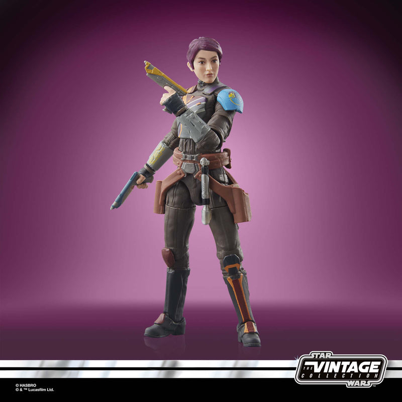 Star Wars The Vintage Collection Sabine Wren (preorder Q4) - Collectables > Action Figures > toys -  Hasbro
