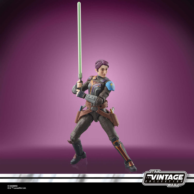 Star Wars The Vintage Collection Sabine Wren (preorder Q4) - Collectables > Action Figures > toys -  Hasbro