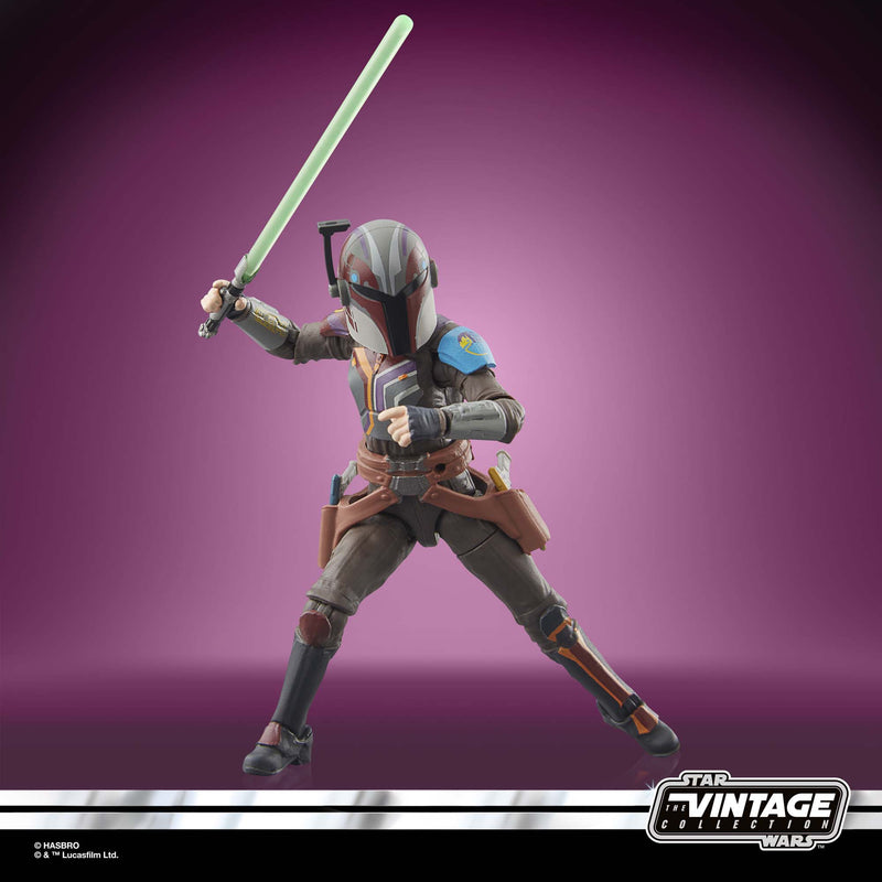Star Wars The Vintage Collection Sabine Wren (preorder Q4) - Collectables > Action Figures > toys -  Hasbro