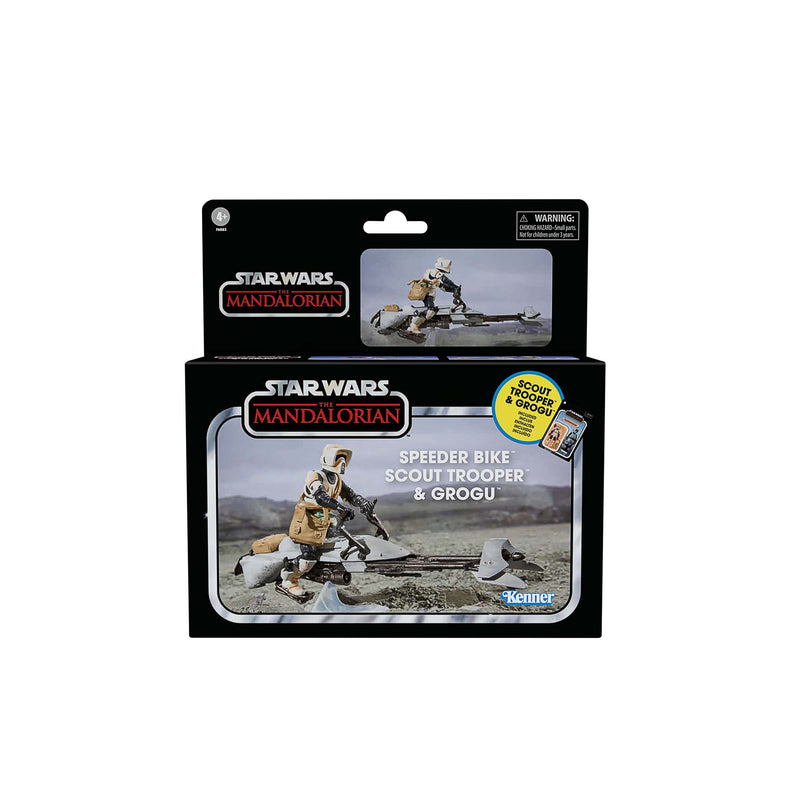 Star Wars The Vintage Collection Speeder Bike ( preorder Dec/Jan) - Collectables > Action Figures > toys -  Hasbro