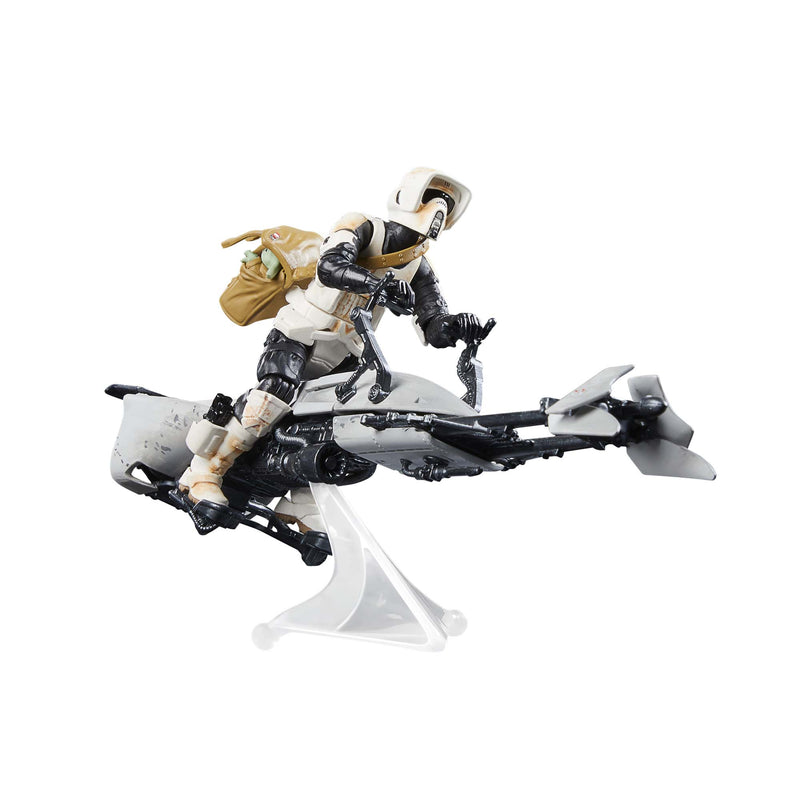 Star Wars The Vintage Collection Speeder Bike ( preorder Dec/Jan) - Collectables > Action Figures > toys -  Hasbro