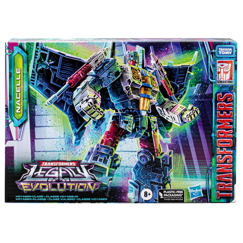 Transformers Legacy Evolution Voyager Class Nacelle (preorder Oct 2025) - Collectables > Action Figures > toy -  Hasbro