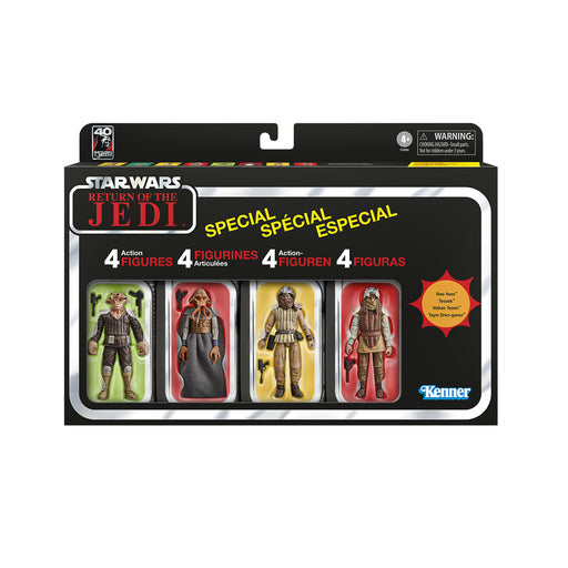 Star Wars The Vintage Collection Court Denizens 4 Pack (Reissue) (Preorder Apr 2026) - Collectables > Action Figures > toys -  Hasbro