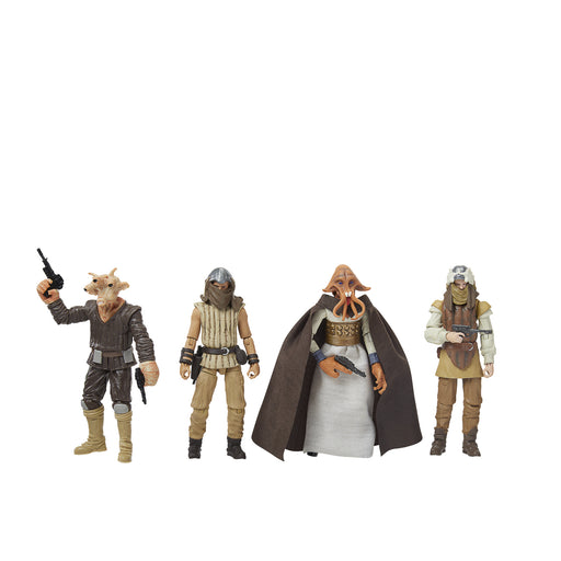 Star Wars The Vintage Collection Court Denizens 4 Pack (Reissue) (Preorder Apr 2026) - Collectables > Action Figures > toys -  Hasbro