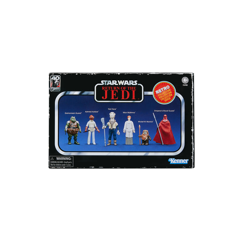 Star Wars Retro Collection Star Wars: Return of the Jedi Multipack (preorder Nov 2025) - Collectables > Action Figures > toys -  Hasbro