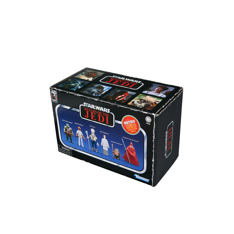 Star Wars Retro Collection Star Wars: Return of the Jedi Multipack (preorder Nov 2025) - Collectables > Action Figures > toys -  Hasbro
