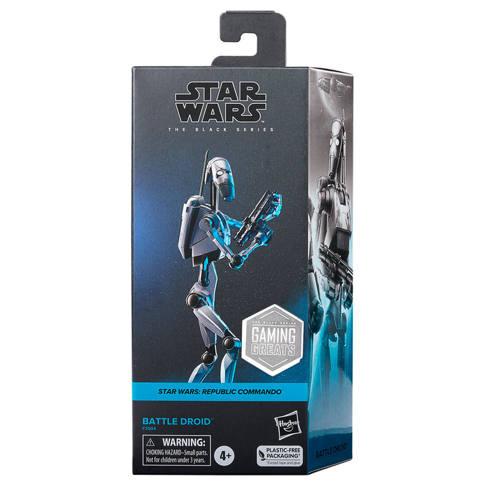 Star Wars The Black Series Gaming Greats - Battle Droid (preorder) - Collectables > Action Figures > toys -  Hasbro