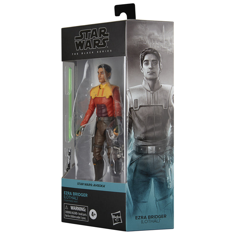 Hasbro - Star Wars The Black Series Ezra Bridger (Lothal) (Preorder Q4) - Collectables > Action Figures > toys -  Hasbro