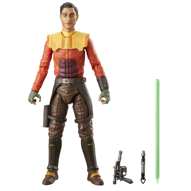 Hasbro - Star Wars The Black Series Ezra Bridger (Lothal) (Preorder Q4) - Collectables > Action Figures > toys -  Hasbro
