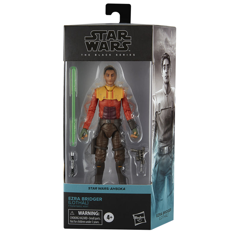 Hasbro - Star Wars The Black Series Ezra Bridger (Lothal) (Preorder Q4) - Collectables > Action Figures > toys -  Hasbro