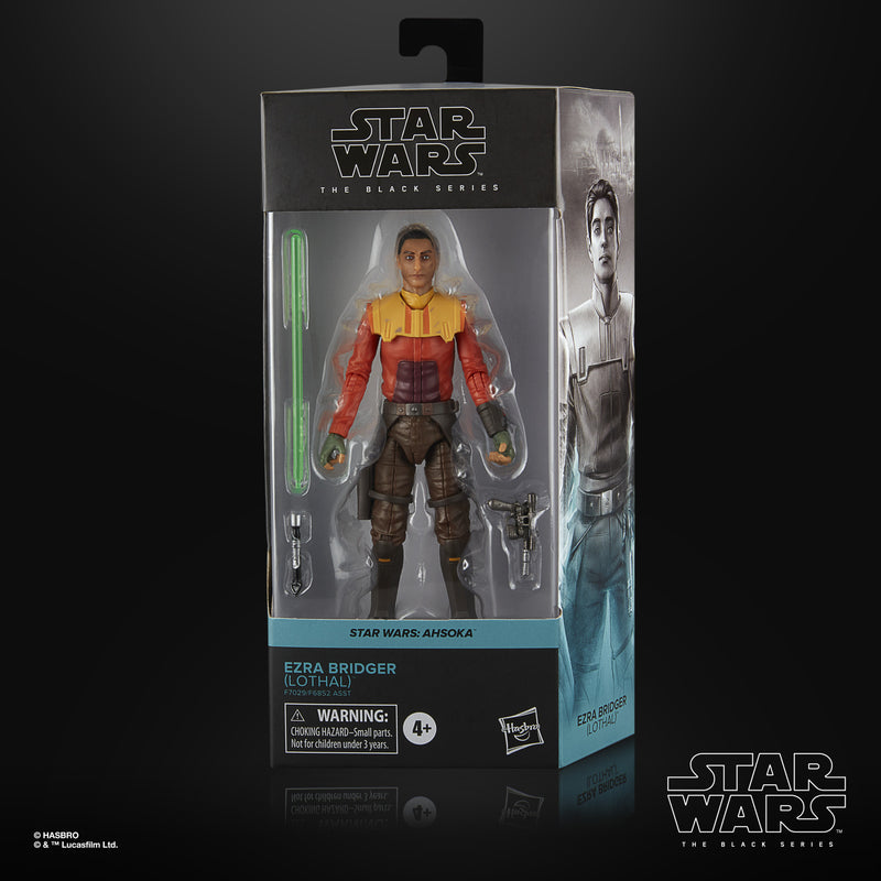 Hasbro - Star Wars The Black Series Ezra Bridger (Lothal) (Preorder Q4) - Collectables > Action Figures > toys -  Hasbro