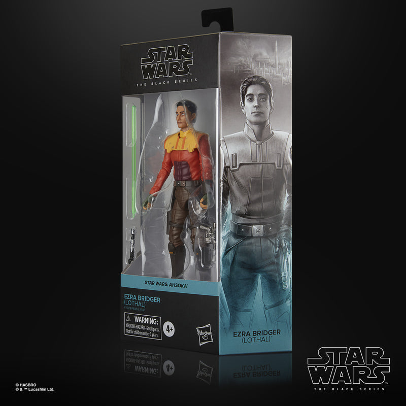 Hasbro - Star Wars The Black Series Ezra Bridger (Lothal) (Preorder Q4) - Collectables > Action Figures > toys -  Hasbro