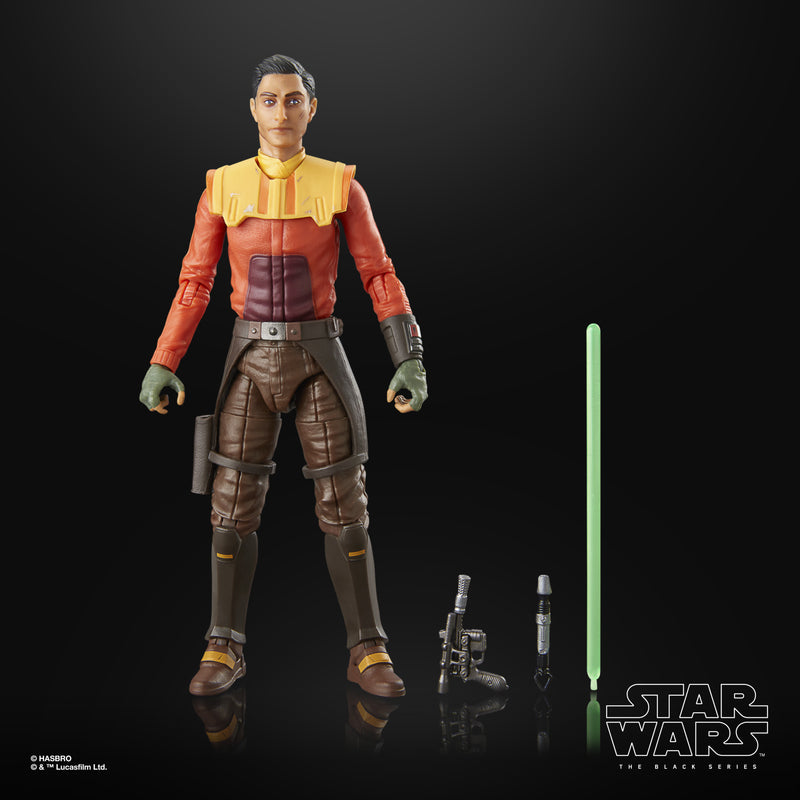Hasbro - Star Wars The Black Series Ezra Bridger (Lothal) (Preorder Q4) - Collectables > Action Figures > toys -  Hasbro