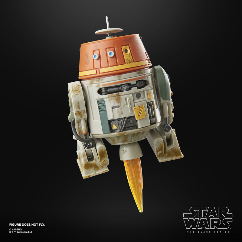 Hasbro - Star Wars The Black Series Chopper (C1-10P) (Preorder Q4) - Collectables > Action Figures > toys -  Hasbro