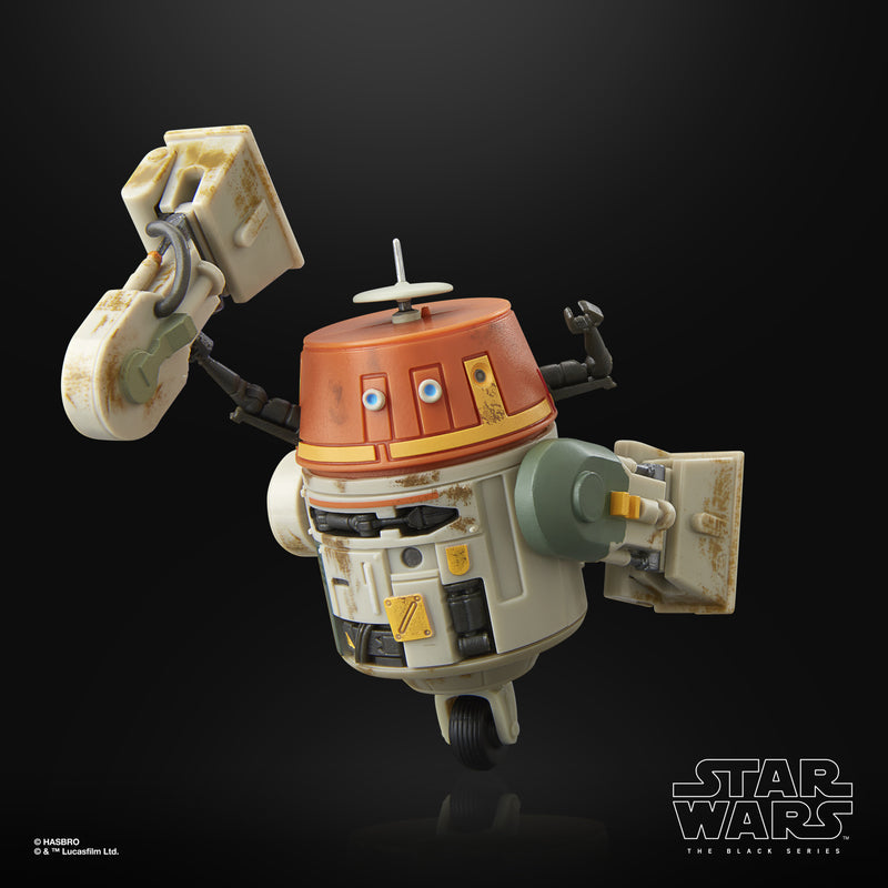 Hasbro - Star Wars The Black Series Chopper (C1-10P) (Preorder Q4) - Collectables > Action Figures > toys -  Hasbro