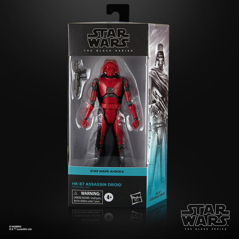 Hasbro - Star Wars The Black Series HK-87 Assassin Droid (Preorder Q4) - Collectables > Action Figures > toys -  Hasbro