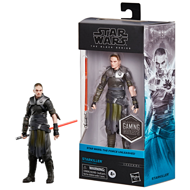 Star Wars The Black Series - Starkiller (preorder Q1) - Action & Toy Figures -  Hasbro