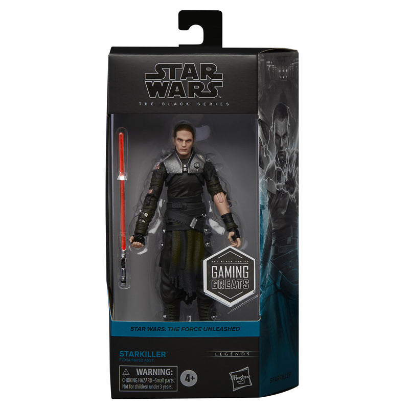 Star Wars The Black Series - Starkiller (preorder Q1) - Action & Toy Figures -  Hasbro