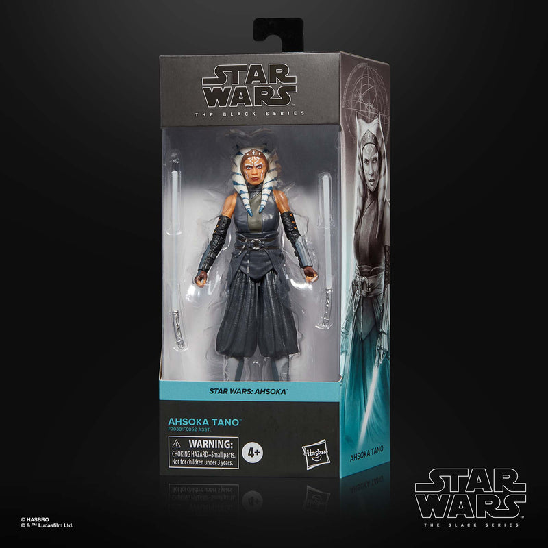Star Wars The Black Series Ahsoka Tano (preorder Dec/Jan) - Collectables > Action Figures > toys -  Hasbro
