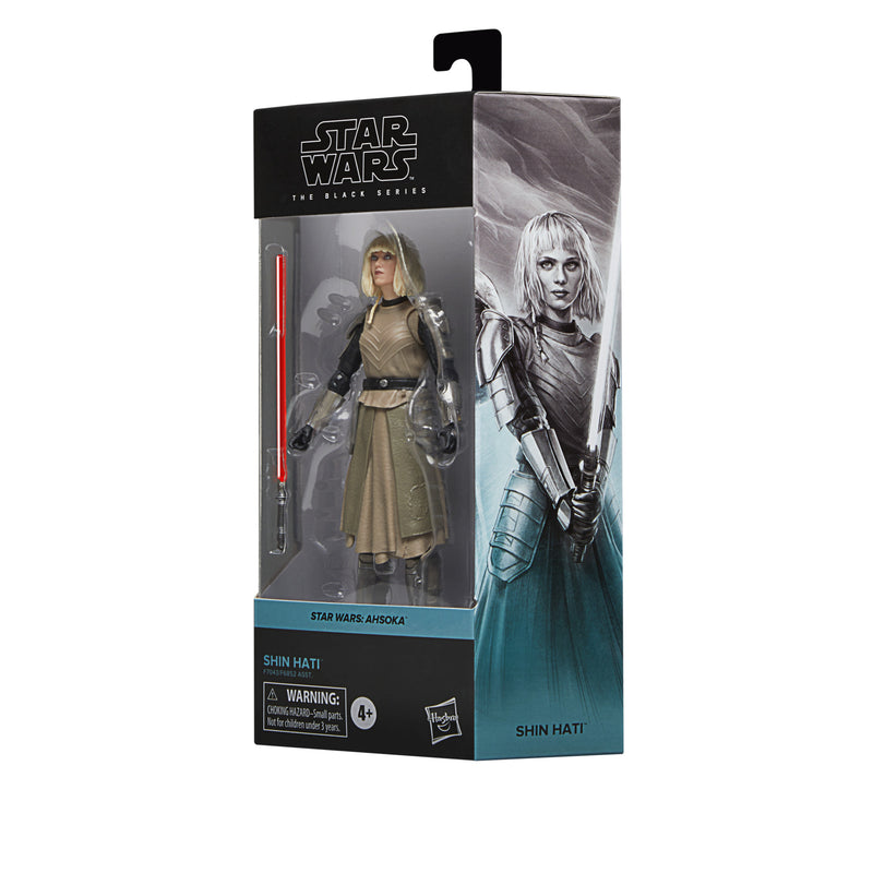 Star Wars The Black Series - Shin Hati (Preorder Q1 2024) - Collectables > Action Figures > toys -  Hasbro