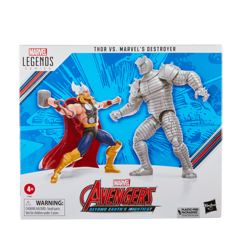 Hasbro Marvel Legends Series Thor vs. Marvel's Destroyer (preorder Q4) - Collectables > Action Figures > toys -  Hasbro