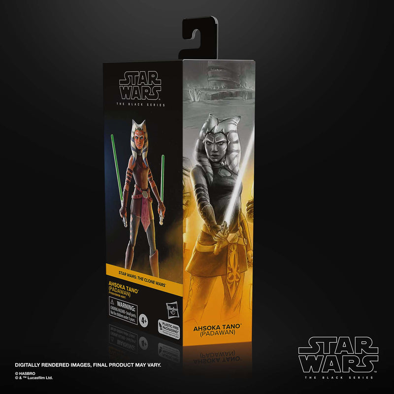 Star Wars The Black Series Ahsoka Tano - Padawan (Preorder Dec 2023) - Collectables > Action Figures > toy -  Hasbro