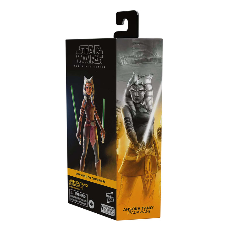 Star Wars The Black Series Ahsoka Tano - Padawan (Preorder Dec 2023) - Collectables > Action Figures > toy -  Hasbro