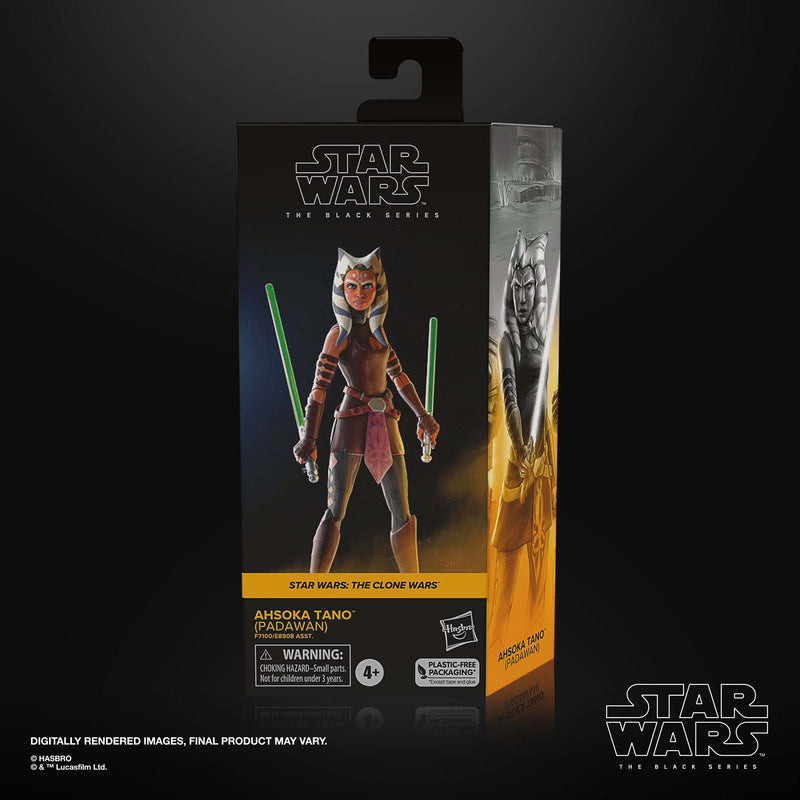 Star Wars The Black Series Ahsoka Tano - Padawan (Preorder Dec 2023) - Collectables > Action Figures > toy -  Hasbro