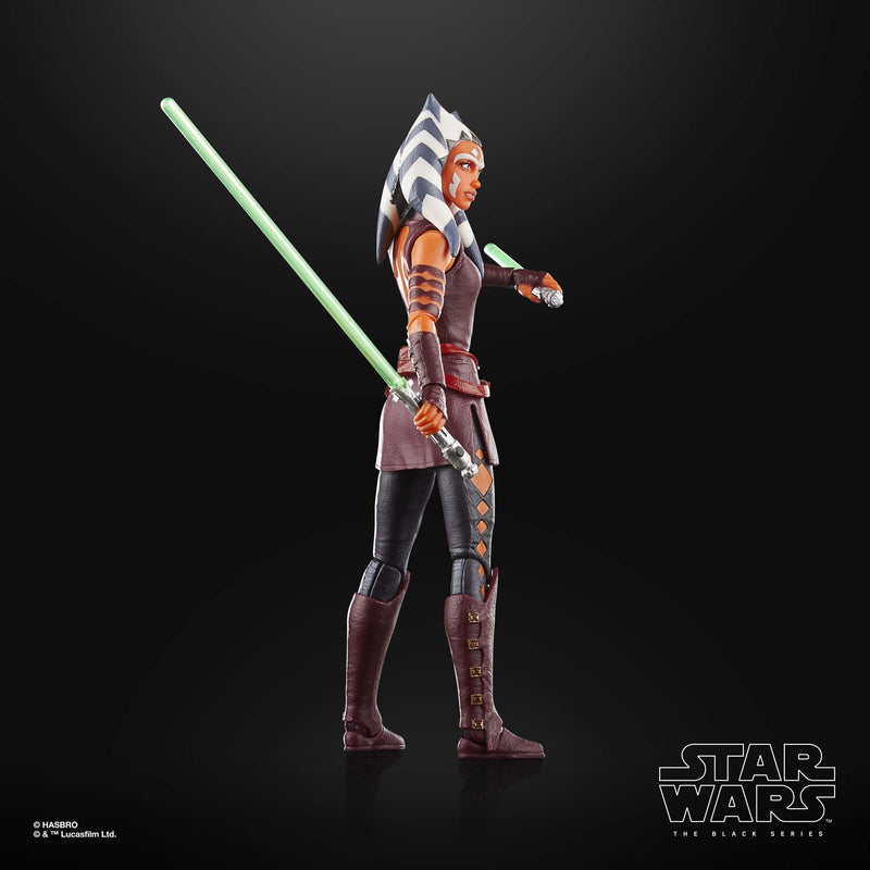 Star Wars The Black Series Ahsoka Tano - Padawan (Preorder Dec 2023) - Collectables > Action Figures > toy -  Hasbro