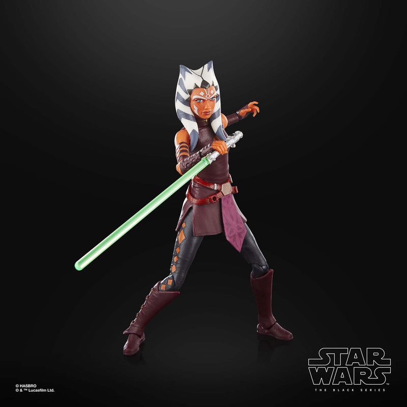 Star Wars The Black Series Ahsoka Tano - Padawan (Preorder Dec 2023) - Collectables > Action Figures > toy -  Hasbro