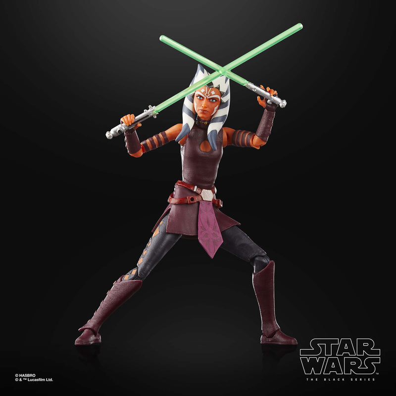 Star Wars The Black Series Ahsoka Tano - Padawan (Preorder Dec 2023) - Collectables > Action Figures > toy -  Hasbro